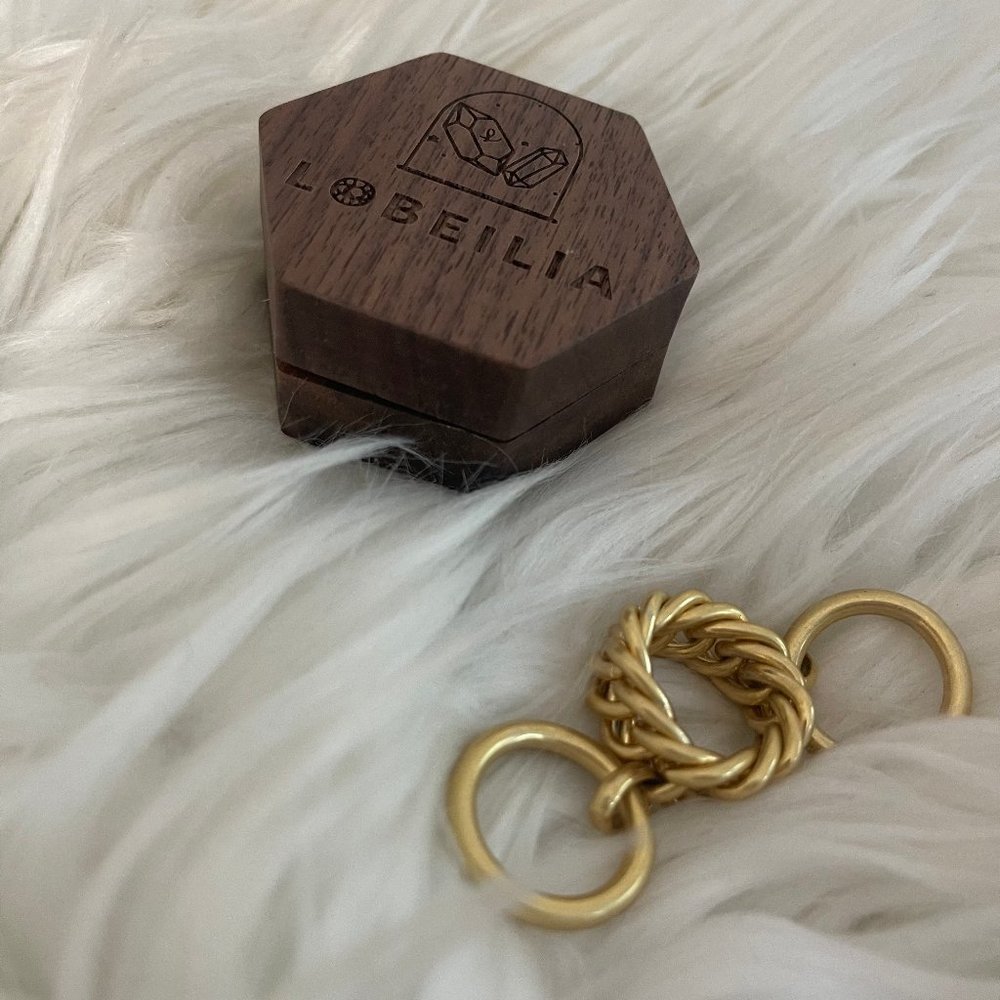 Gold Rings - multi finger ring